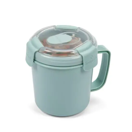 Progressive Snap-Lock Soup To Go Microwave Soup Cup, Assorted Colors image {6}