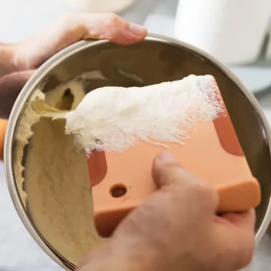 BergHOFF Leo 5" Silicone Scraper, Pink image {3}