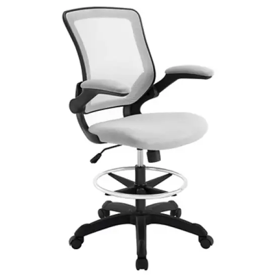 Veer Drafting Stool - Modway image {6}