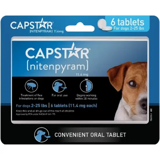 Capstar (Nitenpyram) for Dogs  image {6}