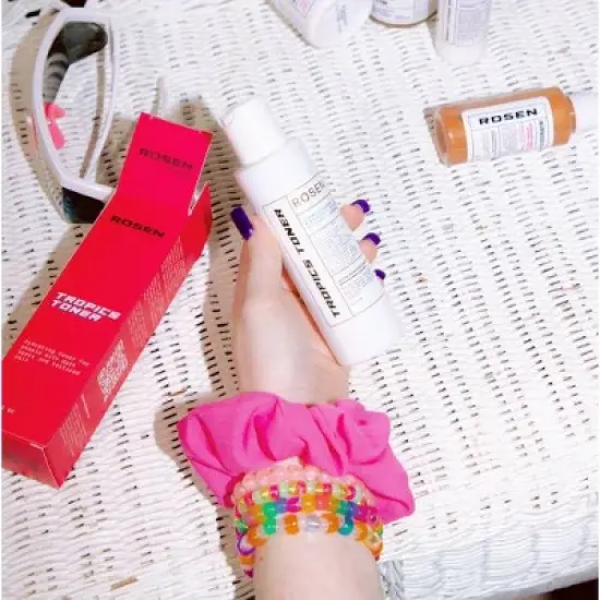 ROSEN Skincare Tropics Toner for Texture and Scarring - 4.3 fl oz image {1}