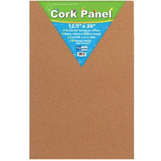 Flipside Products Cork Panel, 12 1/2" x 26" image {2}