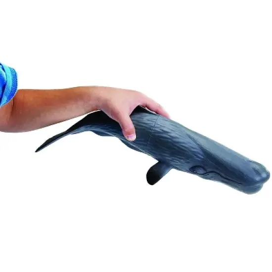 Learning Resources Jumbo Ocean Animals I Octopus, Whale, Shark, Sea Turtle, Seal, and Dolphin, 6 Animals image {1}