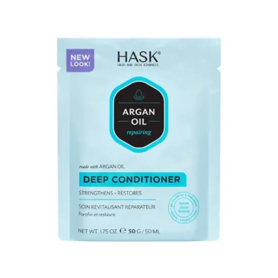 Hask Argan Oil Repairing Deep Conditioner - 1.75 fl oz image {9}