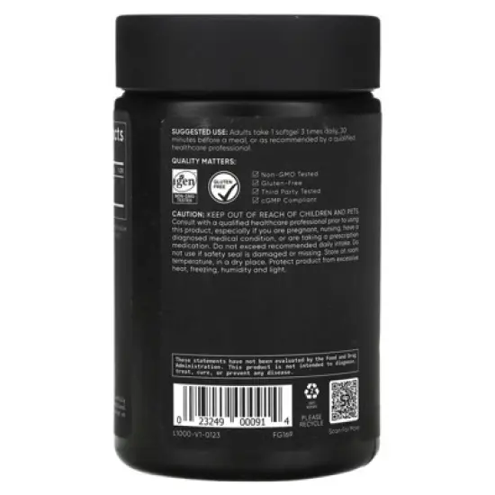 Sports Research Garcinia Cambogia with Coconut Oil, 500 mg, 90 Softgels image {2}