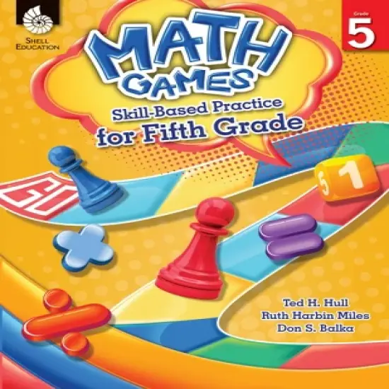 Shell Education Math Games: Skill-Based Practice for Fifth Grade image {1}