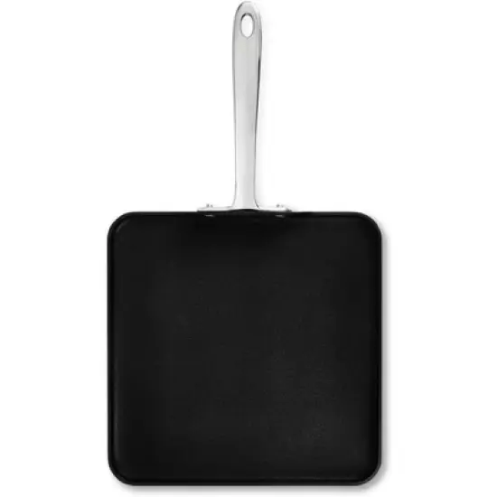 All-Clad HA1 Hard Anodized Nonstick Griddle 11x11 Inch image {5}