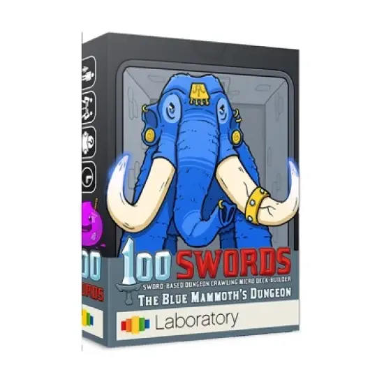 Blue Mammoth's Dungeon Board Game image {1}