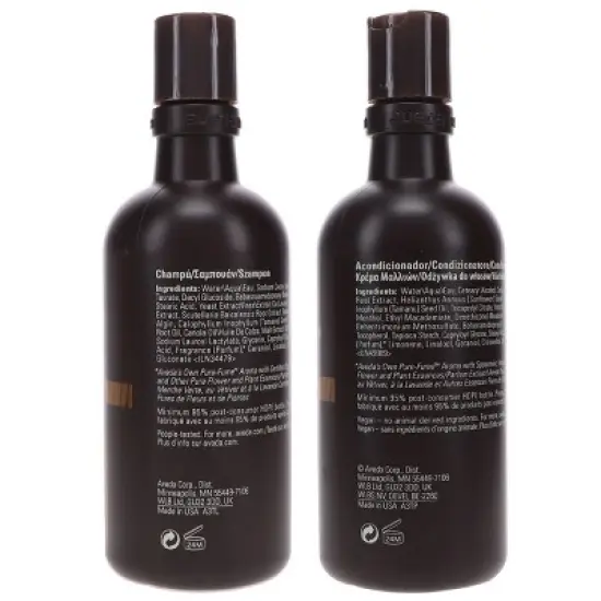 Aveda Men Pure-formance Shampoo 10 oz & Men Pure-formance Conditioner 10 oz Combo Pack image {2}