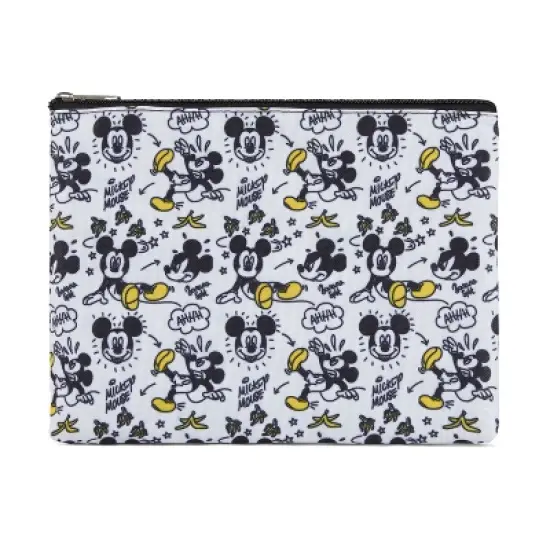 Mickey Mouse 3 Piece Cosmetic Case Set - Black image {5}