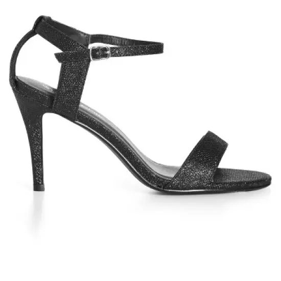 Women's WIDE FIT Dressy Danielle Heel - black | CITY CHIC image {1}