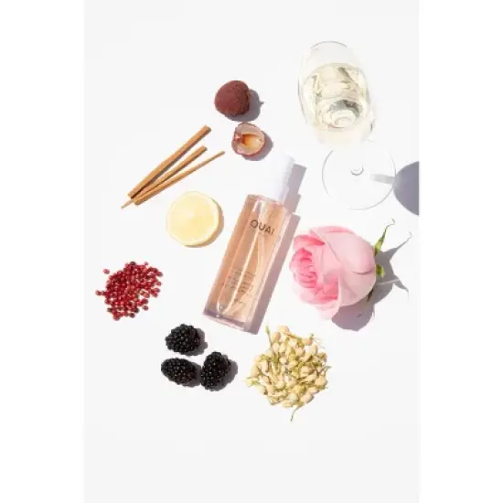 OUAI Women's Rose Hair and Body Oil - 3 fl oz - Ulta Beauty image {3}