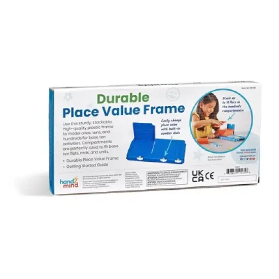 Hand2Mind Durable Place Value Frame image {3}