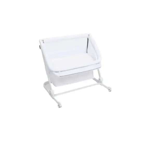 Venice Child Sunset Dreaming Bedside Bassinet - White image {3}