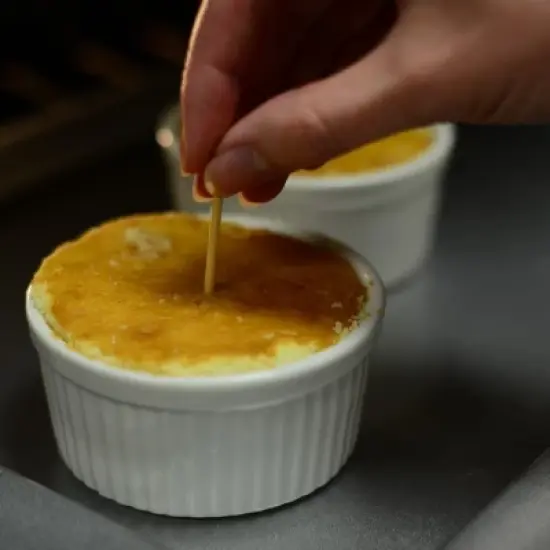 Norpro 2.5" Fancy Ornate Wood Toothpicks Appetizer Skewers with Holder - 450 Pack image {4}