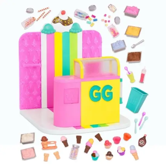 Glitter Girls Ice Cream Shop Accessory Playset for 14" Dolls image {5}