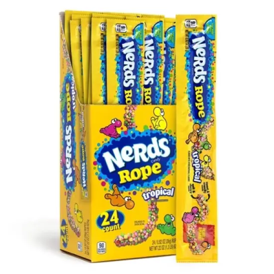 Nestle Nerds Rope Tropical - 24ct/22.08oz image {1}