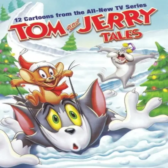 Tom and Jerry: Tales, Vol. 1 (DVD) image {1}