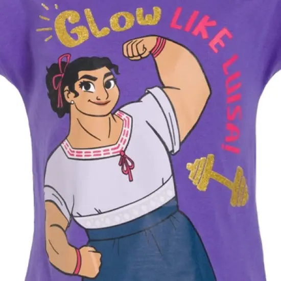 Disney Princess Ariel Cinderella Tiana Snow White Rapunzel Girls 3 Pack T-Shirts Toddler image {8}