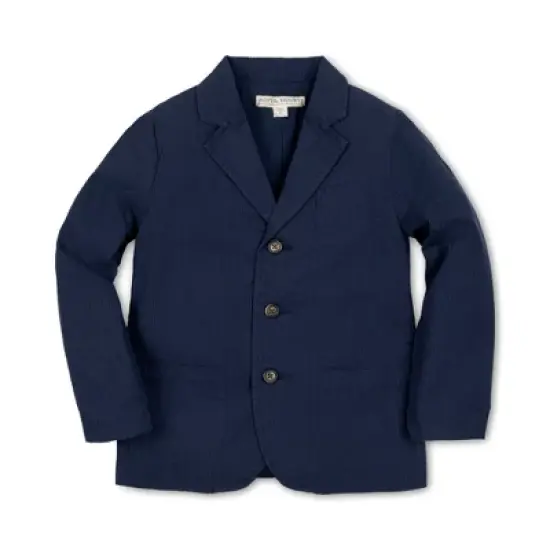 Hope & Henry Boys' Seersucker Suit Jacket, Kids image {7}
