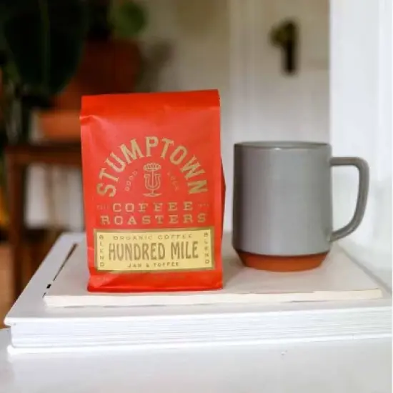 Stumptown Hundred Mile Espresso Roast Whole Bean Light Roast Coffee - 12oz image {1}