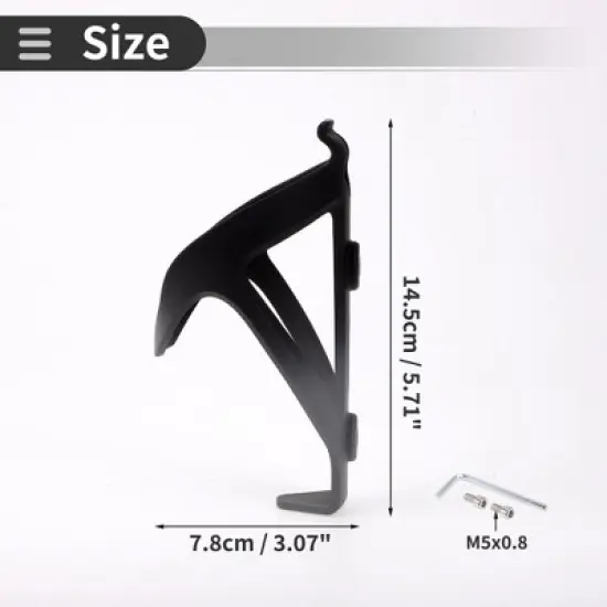 Unique Bargains Bike Bottle Cup Holder Graduated Color image {3}
