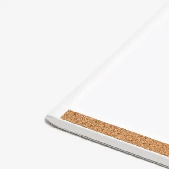 U Brands 16"x20" Pin-it Frame Magnetic Dry Erase Board Value Pack image {3}