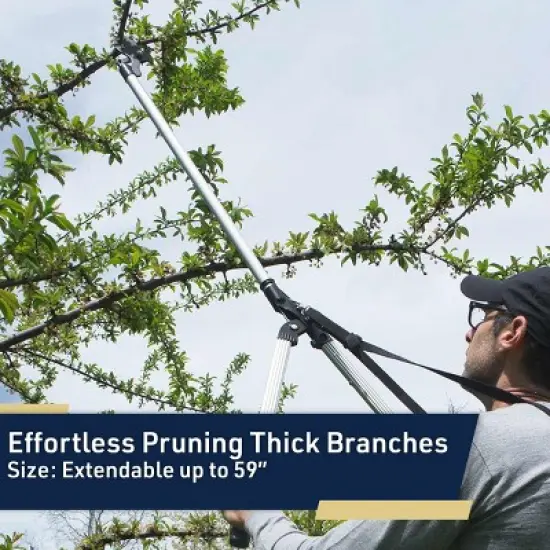 Kings County Tools 59-Inch Tree Trimmer Pruners image {8}
