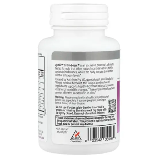 Kyolic Estro-Logic&reg;, 60 Capsules image {2}