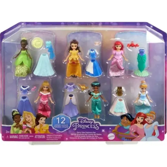 Disney Princess Fairy-Tale Dolls and Fashions Set (Target Exclusive) image {5}