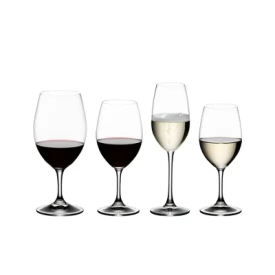 Riedel (Set of 2) 9.875 fl oz Ouverture Wine Glasses White image {1}