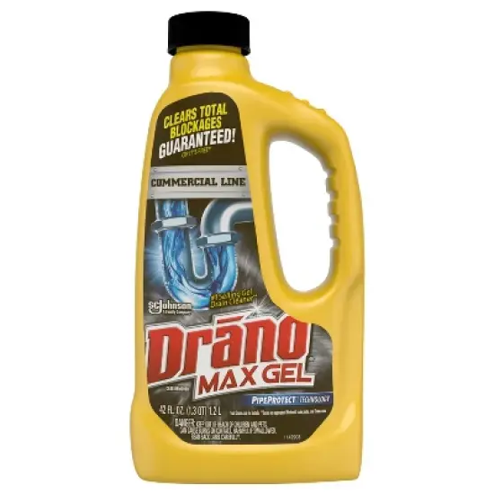 Drano Max Gel Clog Remover - 42oz image {3}