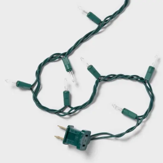 50ct Incandescent Mini Christmas String Lights with Green Wire - Wondershop&trade; image {3}