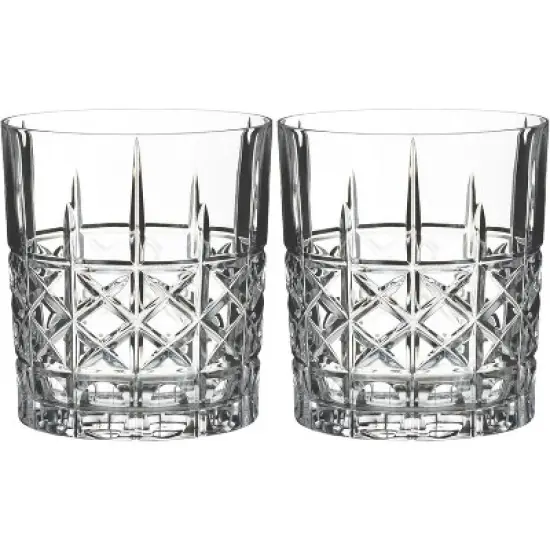 Marquis Brady Decanter & Double Old Fashioned Set, 3 Pieces image {2}