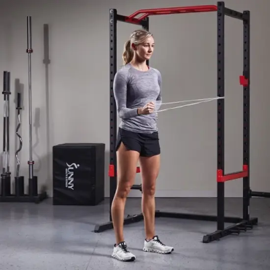 Sunny Health & Fitness Strength Training Band Combo Home Gym image {3}