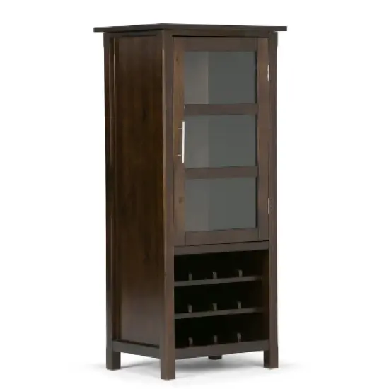 Franklin High Storage Wine Rack Cabinet - WyndenHall image {10}