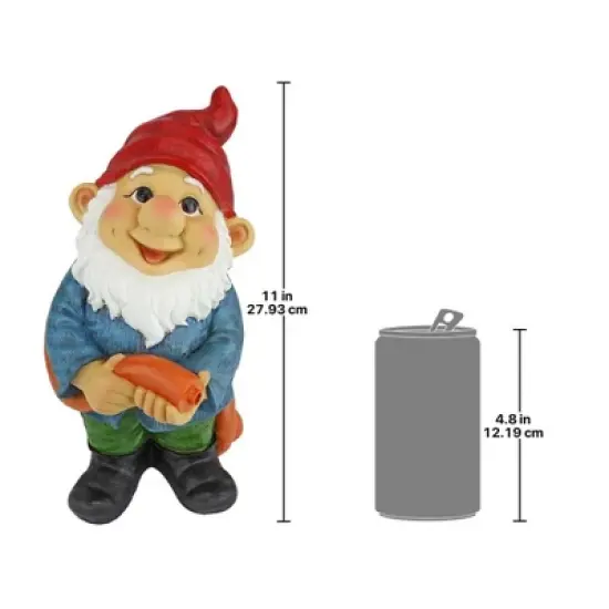 Design Toscano Hose It Off Harry, Gnome Spitter Piped Statue image {5}
