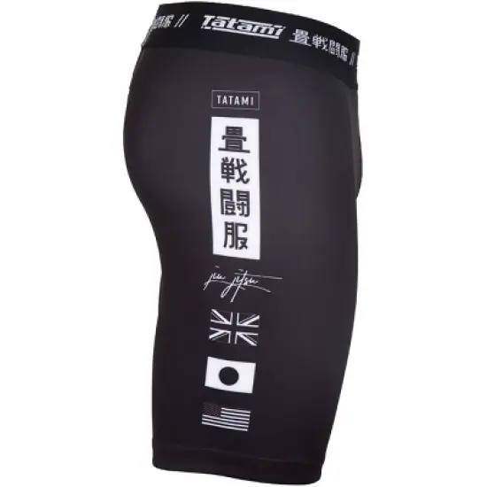 Tatami Fightwear Kanagawa Vale Tudo Shorts - Black image {3}