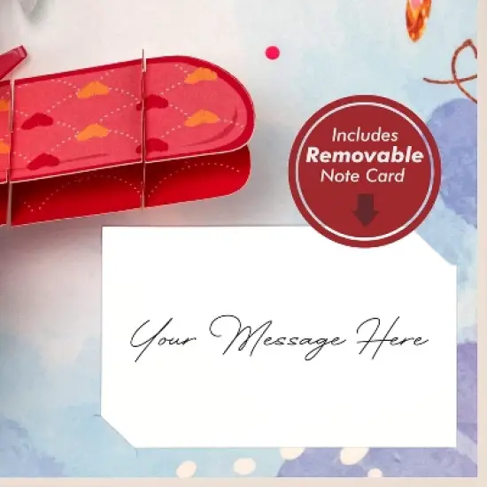 Frndly by Paper Love 3D Dog Biplane Pop Up Card,  For All Occasion - Handcrafted 100% Recycled and Eco-Friendly, 8" x 6" Cover image {5}