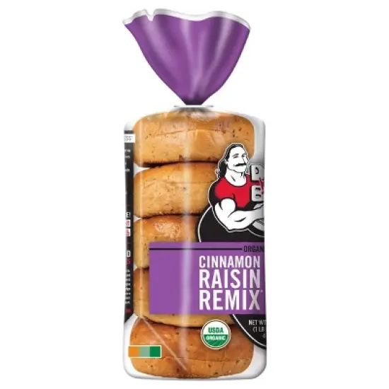 Dave's Killer Bread Organic Cinnamon Raisin Remix Bagels - 16.75oz image {5}