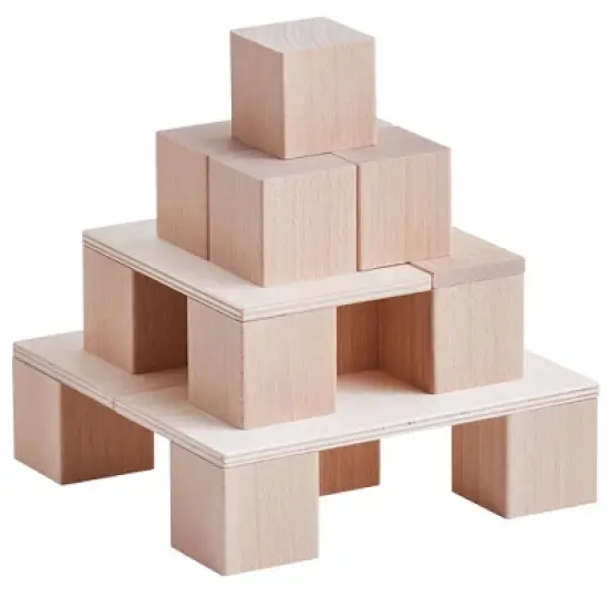 HABA Clever Up! Building Block System 1.0 (Made in Germany) image {1}