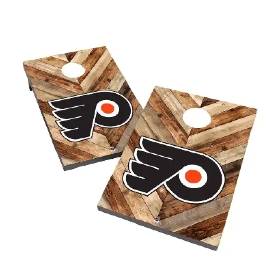 NHL Philadelphia Flyers 2'x3' Cornhole Bag Toss Game Set image {1}