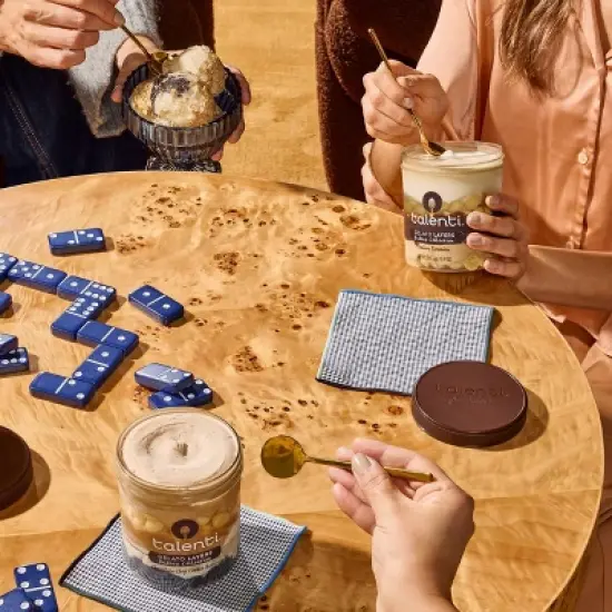 Talenti Layers Frozen Chocolate Chip Cookie Batter - 11 fl oz image {3}