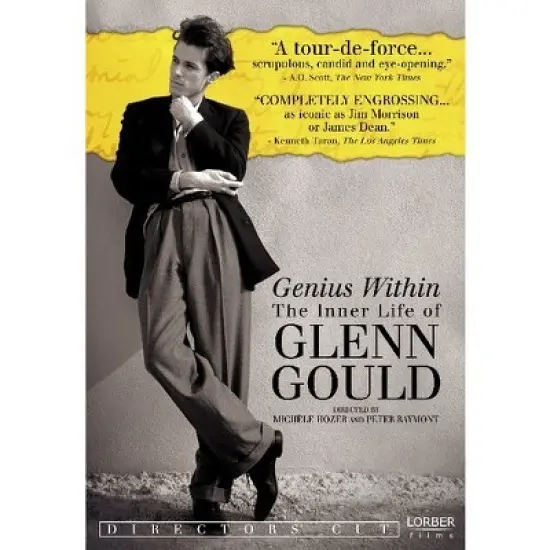 Genius Within: The Inner Life Of Glenn Gould (DVD)(2009) image {1}