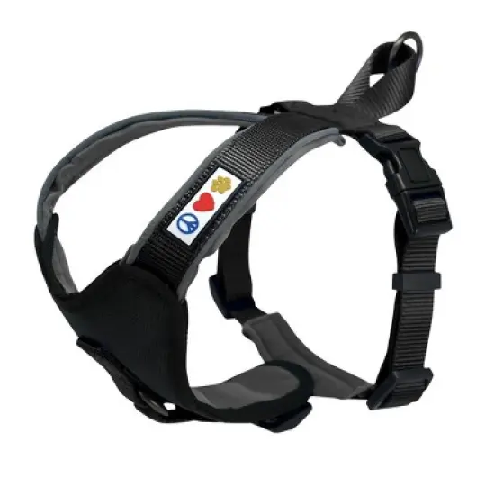 Pawtitas Padded Dog Harness Adjustable, Reflective, No-Pull Pet Harness  Secure & Comfortable Fit image {7}