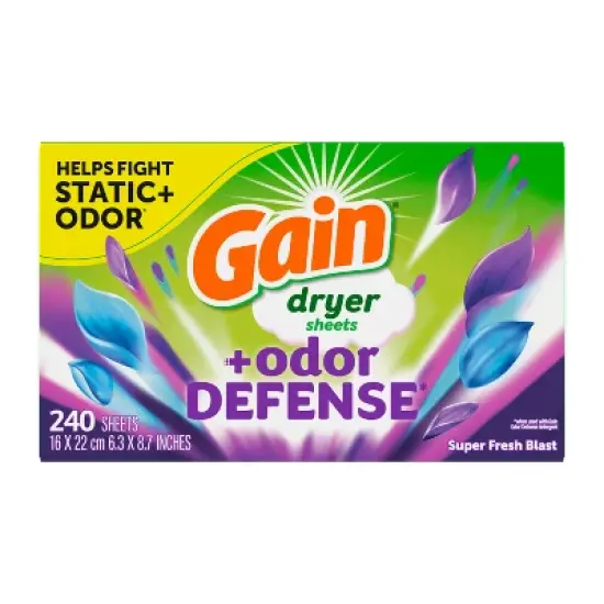 Gain Odor Defense Sheets - 240ct image {6}