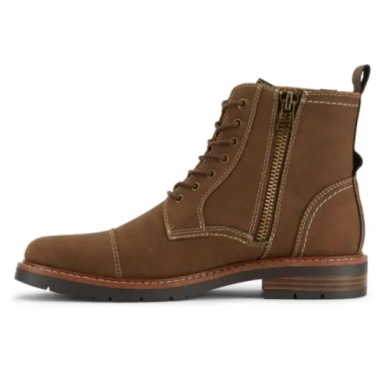 Dockers Mens Rawls Rugged Cap Toe Boot image {4}