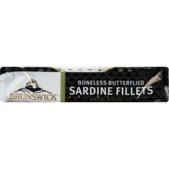 Brunswick Sardines in Olive Oil - 3.75oz image {4}