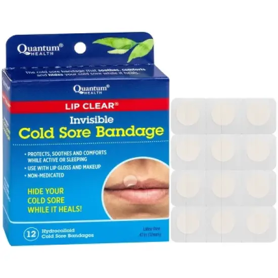 Lip Clear Invisible Cold Sore Bandage - 12ct image {3}
