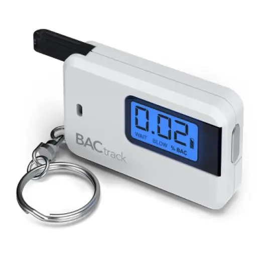 Bactrack Go Portable Keychain Breathalyzer - Compact Design with MicroCheck Sensor image {3}
